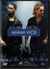 MIAMI VICE - COLIN FARRELL - JAMIE FOXX - MICHAEL MANN - DVD 2.EL