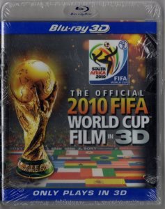 2010 FIFA WORLD CUP FILM in 3D - BLU-RAY 3D SIFIR TR ALTYAZI YOK