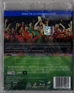 2010 FIFA WORLD CUP FILM in 3D - BLU-RAY 3D SIFIR TR ALTYAZI YOK