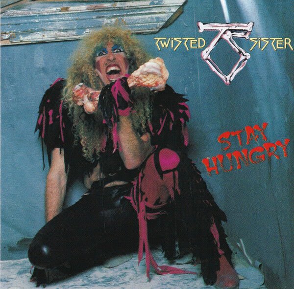 TWISTED SISTER – STAY HUNGRY (1984) - CD REISSUE JEWEL CASE AMBALAJINDA SIFIR