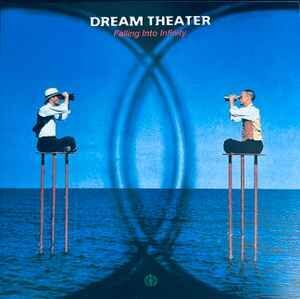 DREAM THEATER – FALLING INTO INFINITY (1997) - 2LP 2025 REISSUE REPRESS LIMITED EDITION CLEAR VINYL SIFIR PLAK