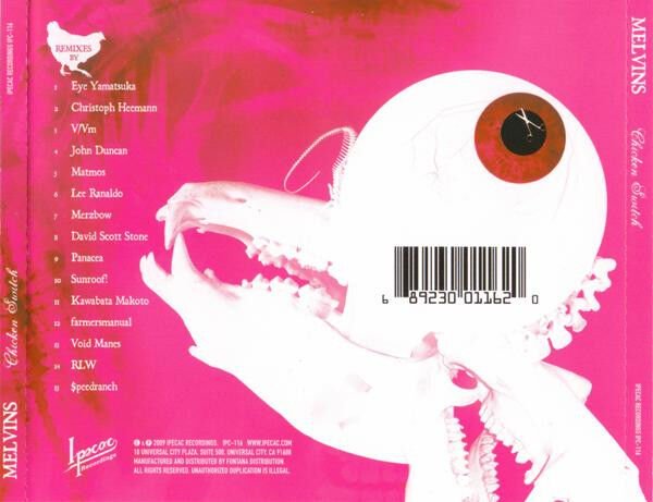 MELVINS – CHICKEN SWITCH (2009) - CD AMBALAJINDA SIFIR