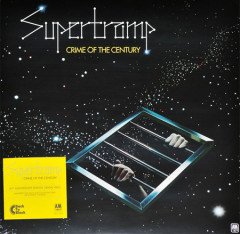 SUPERTRAMP - CRIME OF THE CENTURY (1974) - LP 180GR 2014 EDITION SIFIR PLAK