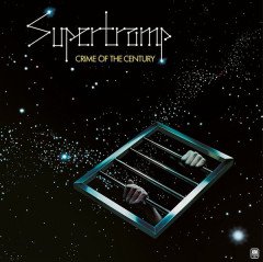 SUPERTRAMP - CRIME OF THE CENTURY (1974) - LP 180GR 2014 EDITION SIFIR PLAK