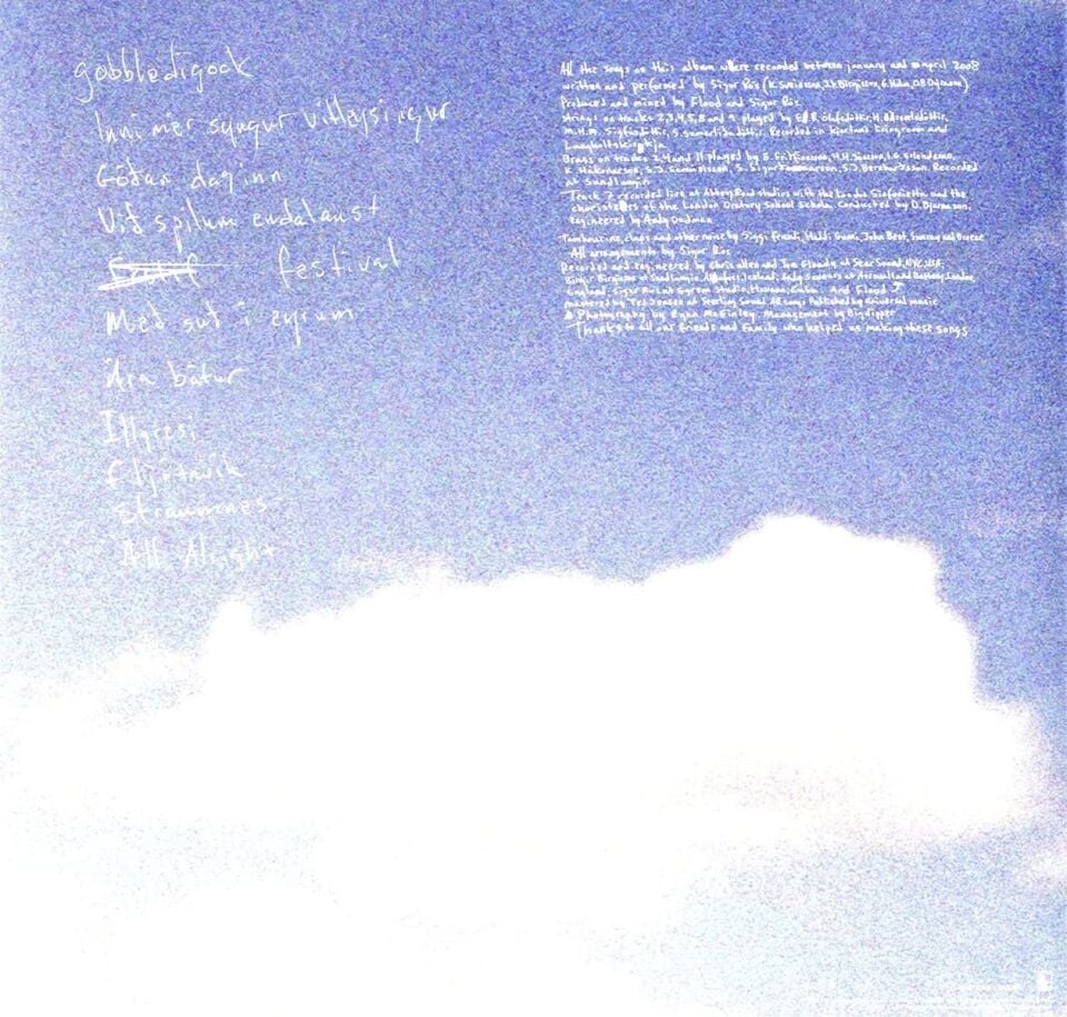 SIGUR ROS - Með Suð Í Eyrum Við Spilum Endalaust (2008) - 2LP 2021 EDITION SIFIR PLAK