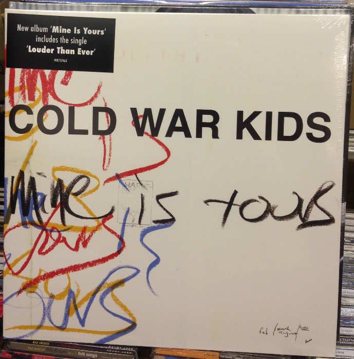 COLD WAR KIDS - MINE IS YOURS LP SIFIR
