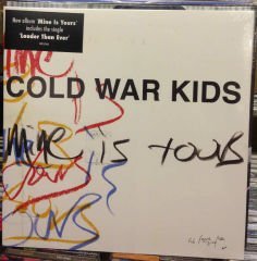COLD WAR KIDS - MINE IS YOURS LP SIFIR