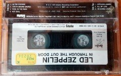 LED ZEPPELIN - IN THROUGH THE OUT DOOR (1991) MMY CASSETTE MADE IN TURKEY ''NEW'' PAPER LABEL