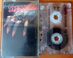 SCORPIONS - BEST OF VOL 2 (1995) RAKS CASSETTE MADE IN TURKEY ''USED''