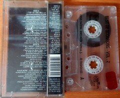 SCORPIONS - BEST OF VOL 2 (1995) RAKS CASSETTE MADE IN TURKEY ''USED''