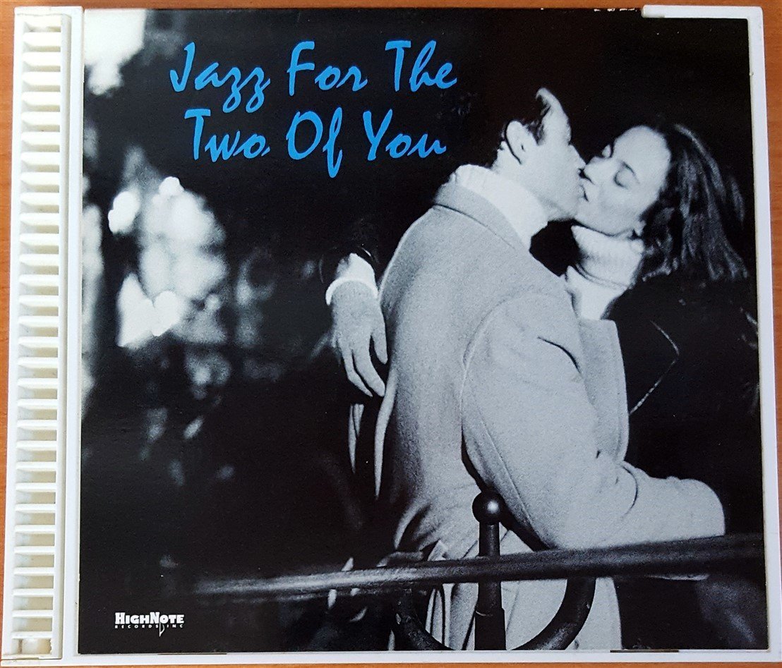 JAZZ FOR THE TWO OF YOU / HOUSTON PERSON ETTA JONES ERNIE ANDREWS / HIGHNOTE RECORDS CD 2.EL