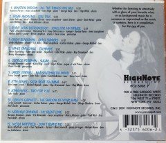 JAZZ FOR THE TWO OF YOU / HOUSTON PERSON ETTA JONES ERNIE ANDREWS / HIGHNOTE RECORDS CD 2.EL