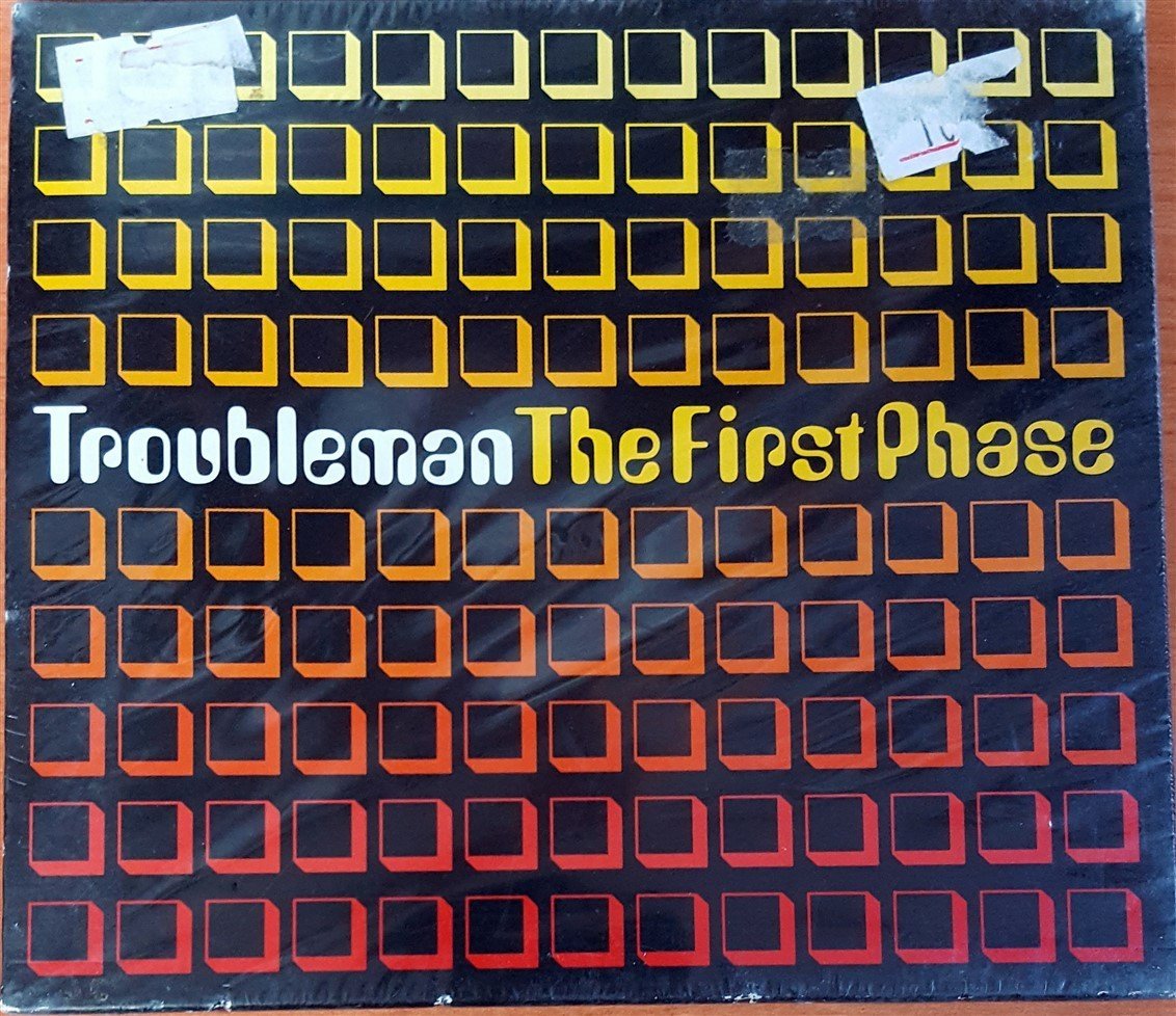 TROUBLEMAN - THE FIRST PHASE (2005) FAR OUT RECORDINGS CD BROKEN BEATS BREAKS FUTURE JAZZ SIFIR
