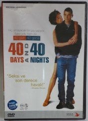 40 GÜN 40 GECE - 40 DAYS AND 40 NIGHTS - MICHAEL LEHMANN - DVD SIFIR