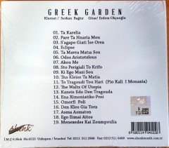 GREEK GARDEN / KLARNET: SERKAN BAĞTIR, GİTAR: ERDEM OKÇUOĞLU CD SIFIR