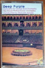 DEEP PURPLE - CONCERTO FOR GROUP AND ORCHESTRA / THE ROYAL PHILHARMONIC ORCHESTRA CONDUCTED BY MALCOLM ARNOLD (1992) KENT KASET SIFIR