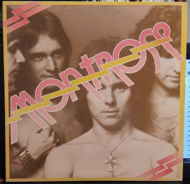 MONTROSE - MONTROSE (1973) - 2.EL PLAK