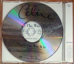 CELINE DION - THAT'S THE WAY IT IS (1999) COLUMBIA PROMO SINGLE CD 2.EL