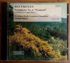 BEETHOVEN - SYMPHONY NO 6 PASTBEETHOVEN - SYMPHONY NO 6 PASTORAL / BRATISLAVA RADIO SYMPH.ORCH. MICHAEL HALASZ - CDORA / BRATISLAVA RADIO SYMPH.ORCH. MICHAEL HALASZ - CD 1990 2.EL