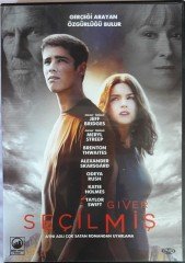 SEÇİLMİŞ - THE GIVER - JEFF BRIDGES - BRENTON THWAITES - MERYL STREEP - KATIE HOLMES - TAYLOR SWIFT - DVD 2.EL