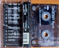 TEOMAN - ONYEDİ (2000) - KASET NR1 2.EL