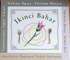 İKİNCİ BAHAR FİLM MÜZİKLERİ / İNCESAZ, VEDAT SAKMAN (2000) - CD 2.EL