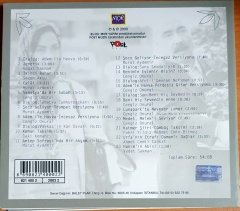 İKİNCİ BAHAR FİLM MÜZİKLERİ / İNCESAZ, VEDAT SAKMAN (2000) - CD 2.EL