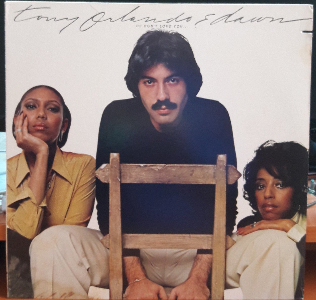TONY ORLANDO & DAWN - HE DON'T LOVE YOU (1975) - PLAK 2.EL