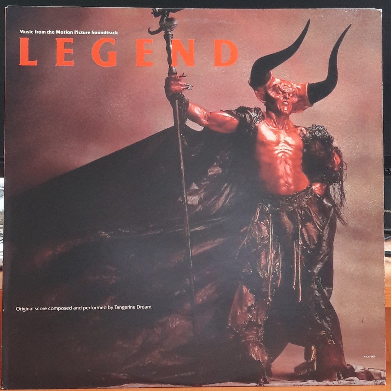 LEGEND - TANGERINE DREAM - SOUNDTRACK - PLAK 2.EL