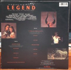 LEGEND - TANGERINE DREAM - SOUNDTRACK - PLAK 2.EL