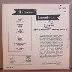 GUITARRAS ESPANOLAS - JESUS GALVAN - LP 2.EL PLAK
