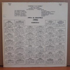 CORTIJO Y SU CONJUNTO - INVITES YOU TO DANCE... - LP 2.EL PLAK