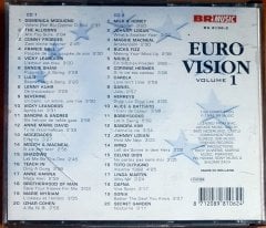 EUROVISION VOLUME 1 / CELINE DION, DAFNA, SEVERINE, SHADOWS, SONIA, SANDRA KIM (1998) - 2CD 2.EL