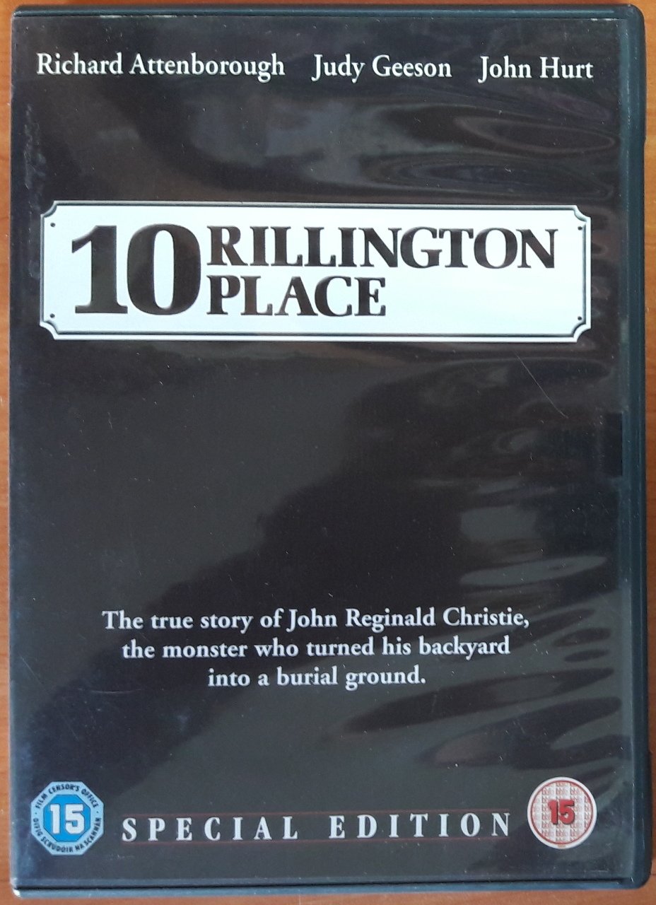 10 RILLINGTON PLACE - RICHARD ATTENBOROUGH - DVD 2.EL TR ALTYAZI YOKTUR