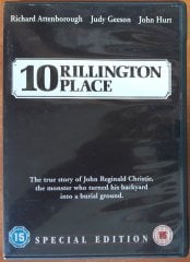 10 RILLINGTON PLACE - RICHARD ATTENBOROUGH - DVD 2.EL TR ALTYAZI YOKTUR