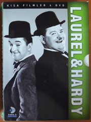 LAUREL & HARDY KISA FİLMLER - 4DVD 2.EL