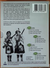 LAUREL & HARDY KISA FİLMLER - 4DVD 2.EL
