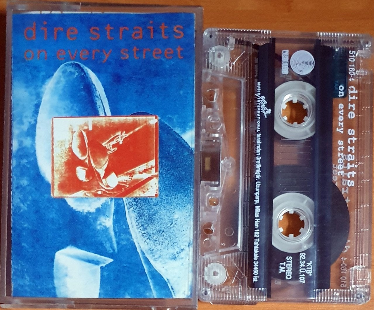 DIRE STRAITS - ON EVERY STREET (1992) - KASET 2.EL
