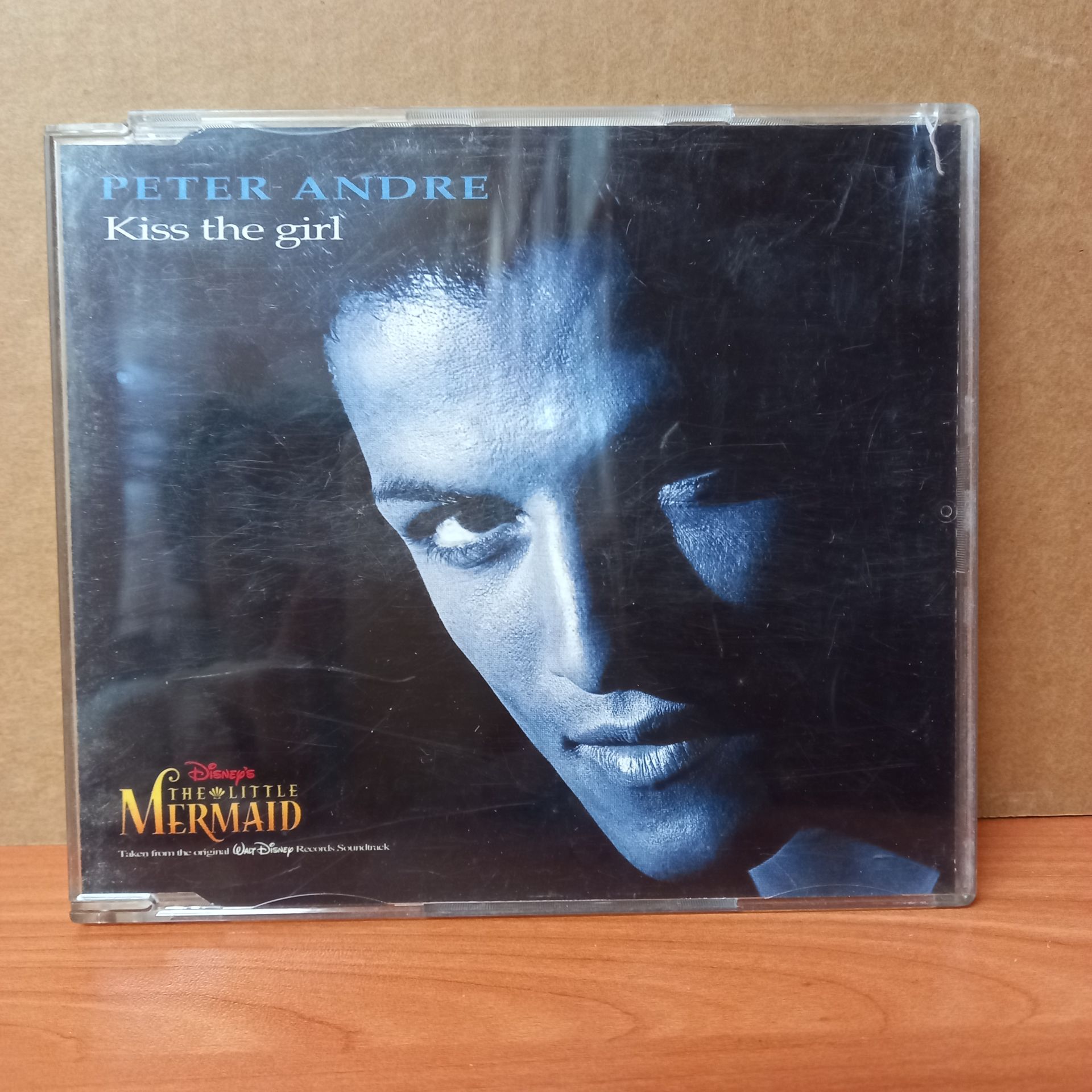 PETER ANDRE - KISS THE GIRL (1998) - CD SINGLE 2.EL