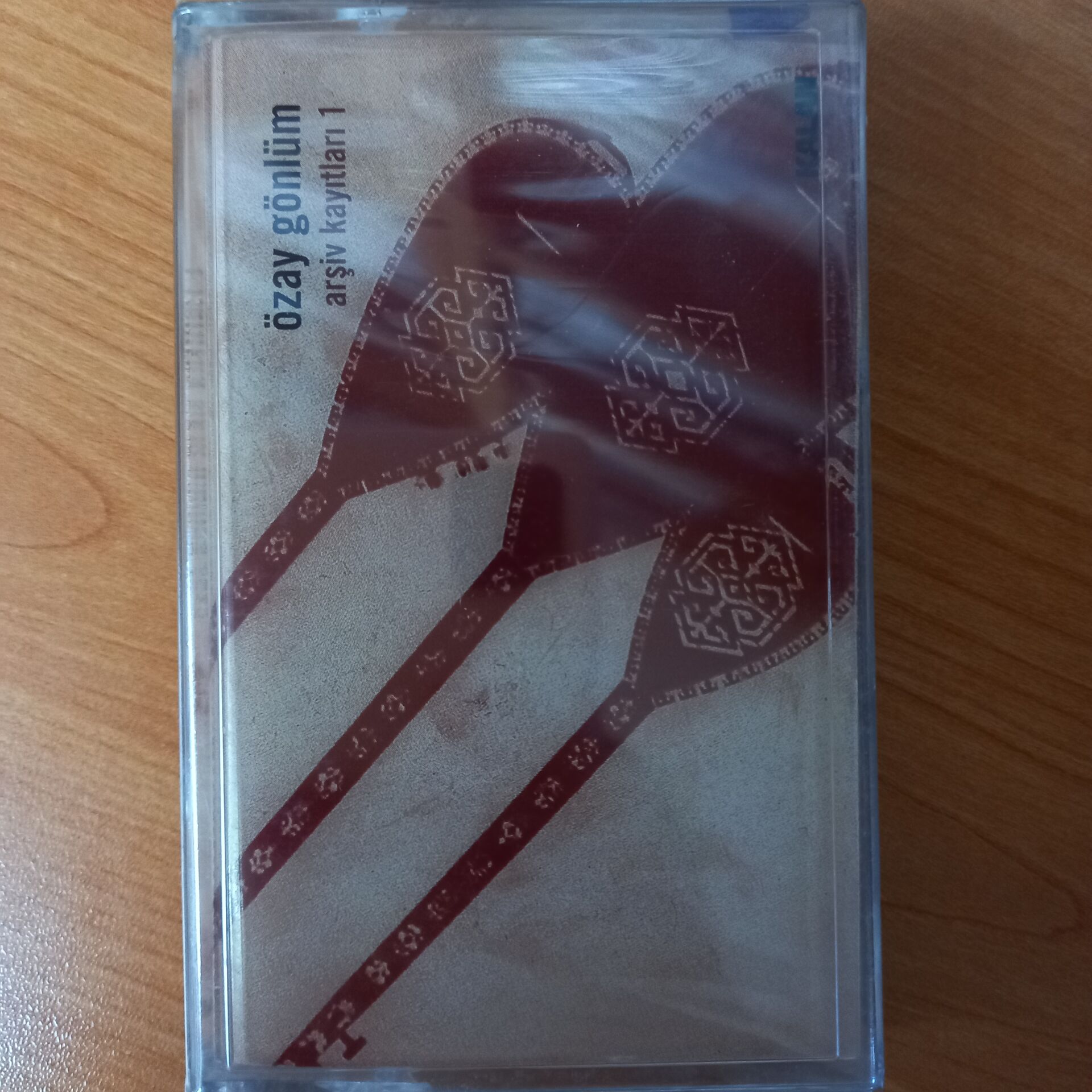 ÖZAY GÖNLÜM - ARŞİV KAYITLARI 1 (2004) - KASET SIFIR