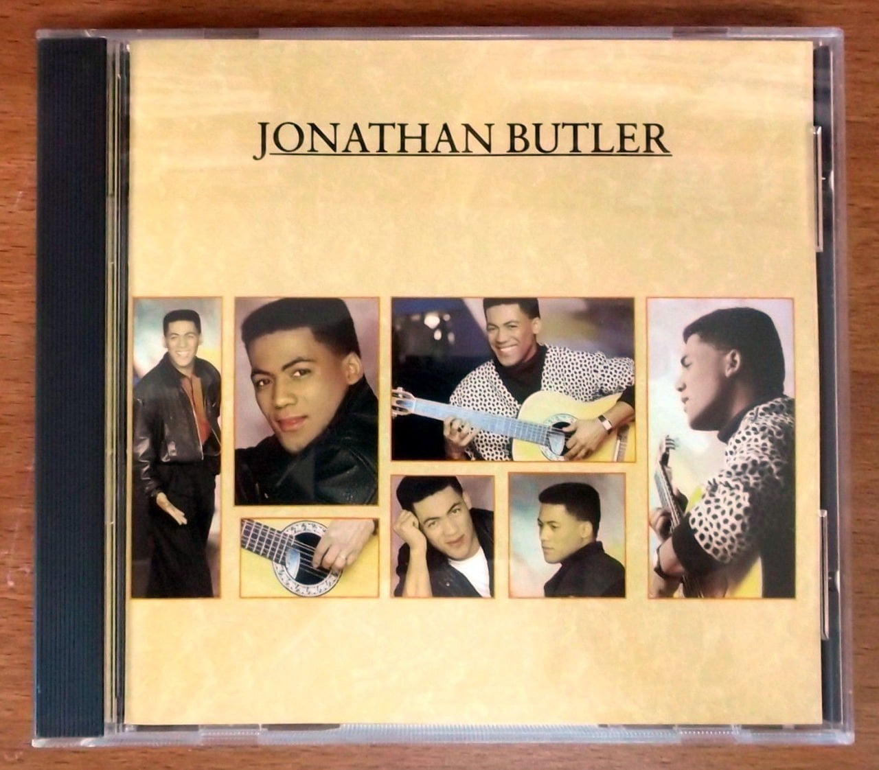 JONATHAN BUTLER 1987 CD 2.EL