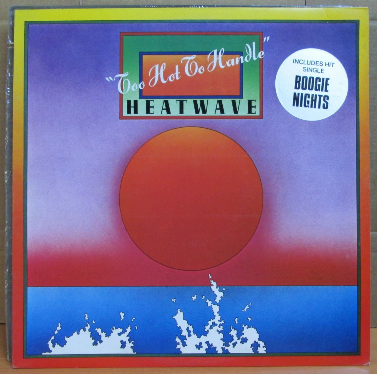 HEATWAVE - TOO HOT TO HANDLE LP 2.EL