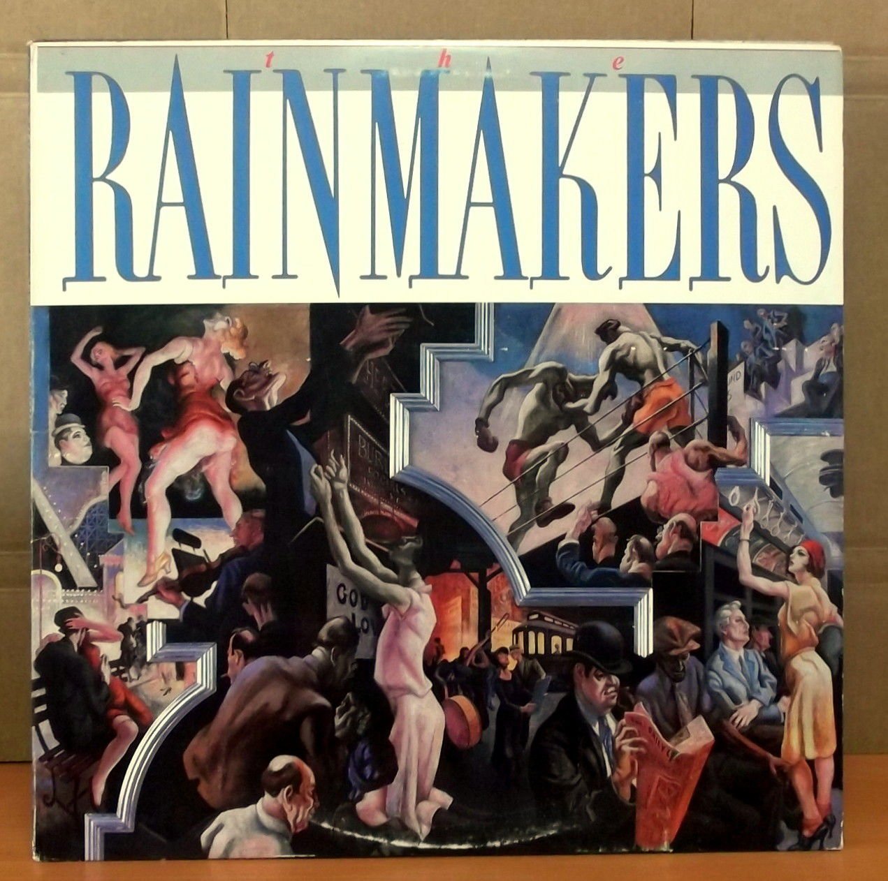 THE RAINMAKERS 1986 LP 2.EL