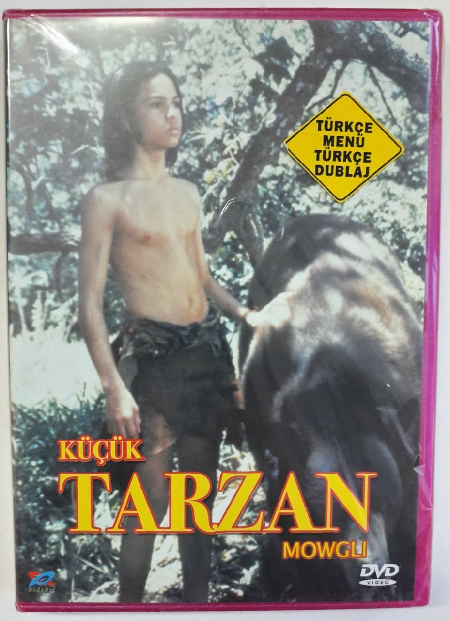 KÜÇÜK TARZAN MOWGLI - DVD SIFIR