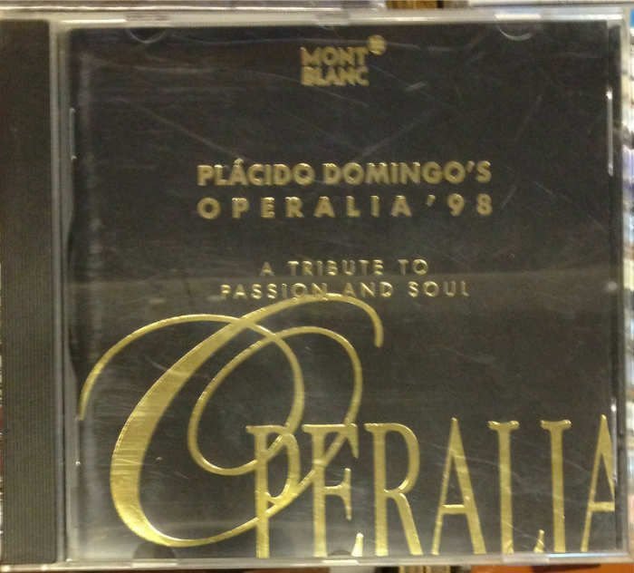 PLACIDO DOMINGO OPERALIA '98 CD 2.EL