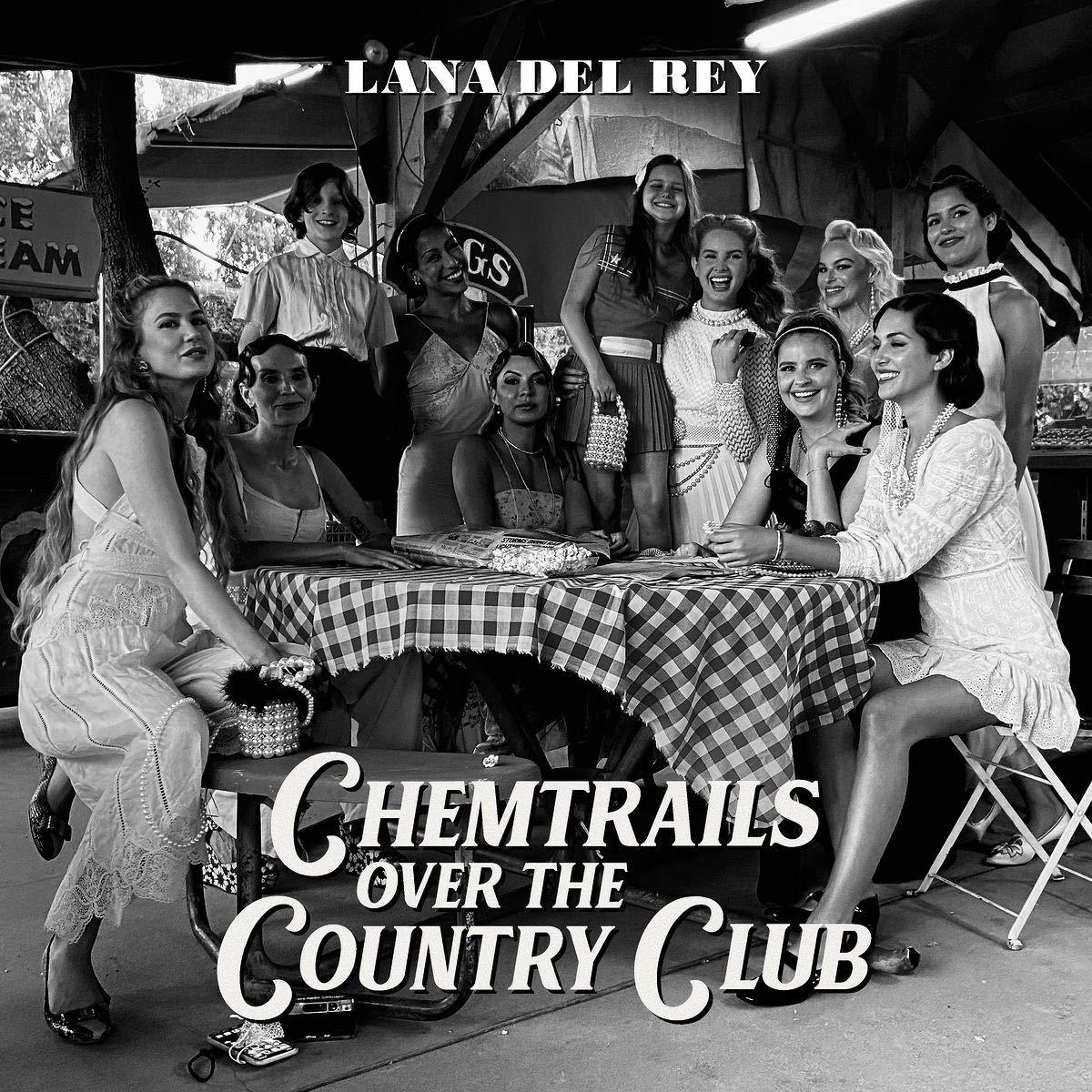 LANA DEL REY - CHEMTRAILS OVER THE COUNTRY CLUB (2021) - LP SIFIR PLAK