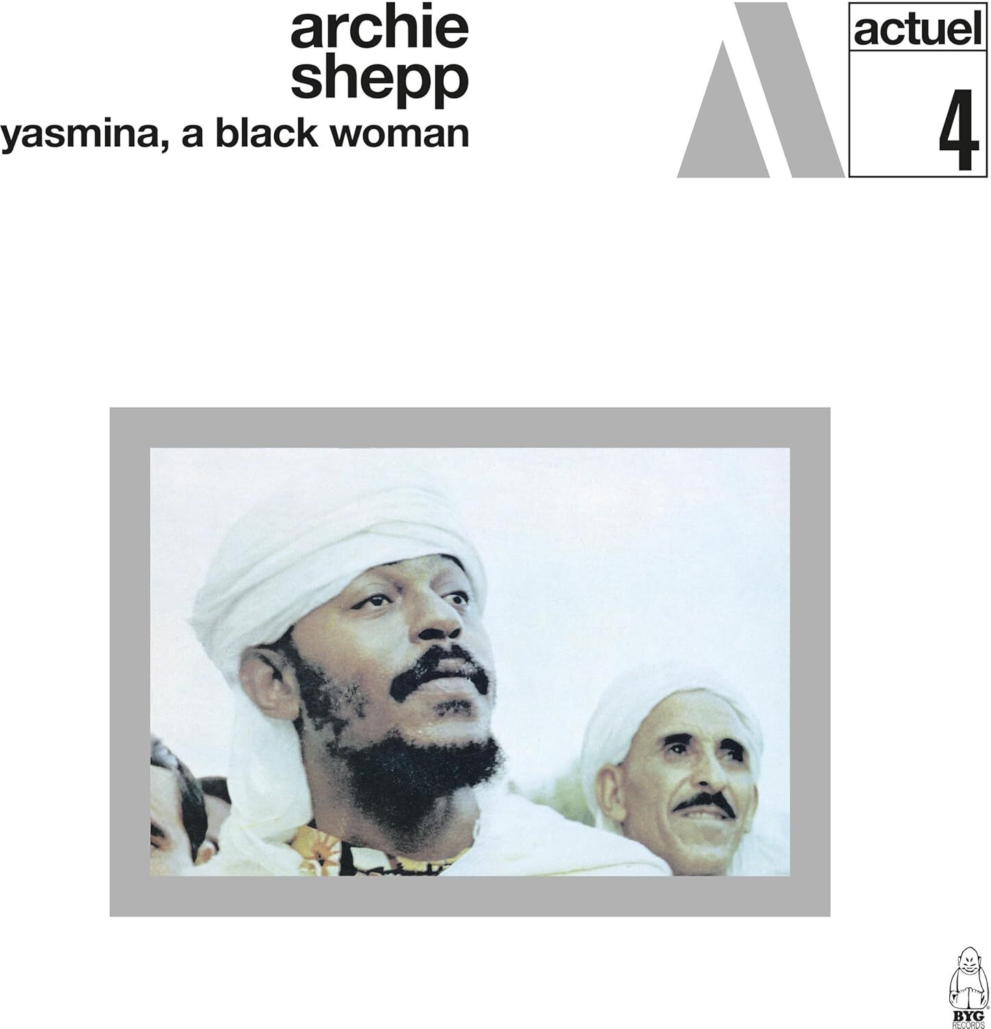 ARCHIE SHEPP - YASMINA , A BLACK WOMAN (1969) - LP 180GR 2023 WHITE MARBLED COLOURED EDITION SIFIR PLAK
