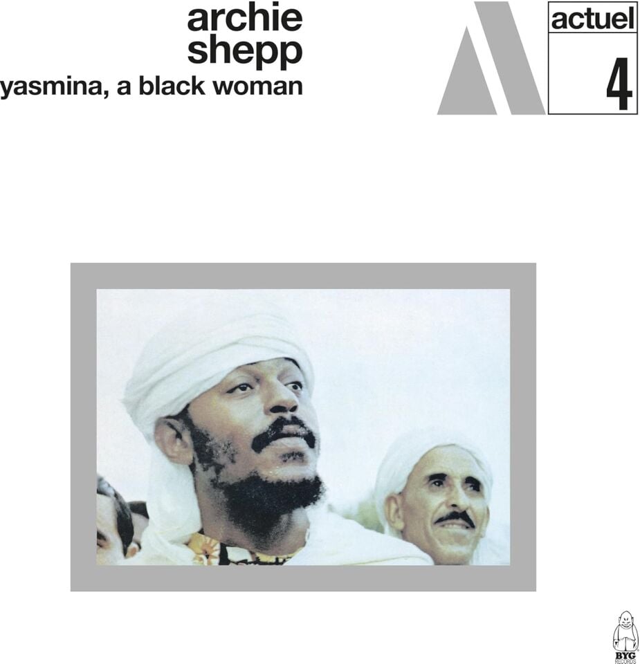 ARCHIE SHEPP - YASMINA , A BLACK WOMAN (1969) - LP 180GR 2023 WHITE MARBLED COLOURED EDITION SIFIR PLAK