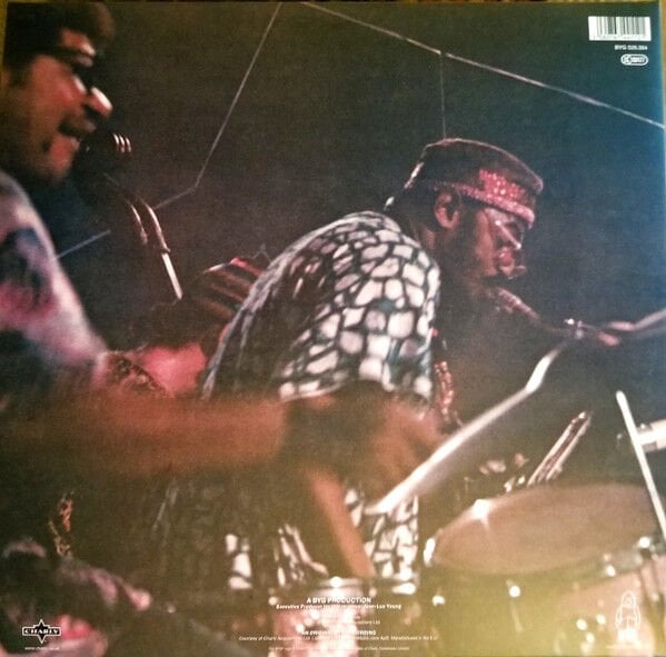 ARCHIE SHEPP - YASMINA , A BLACK WOMAN (1969) - LP 180GR 2023 WHITE MARBLED COLOURED EDITION SIFIR PLAK