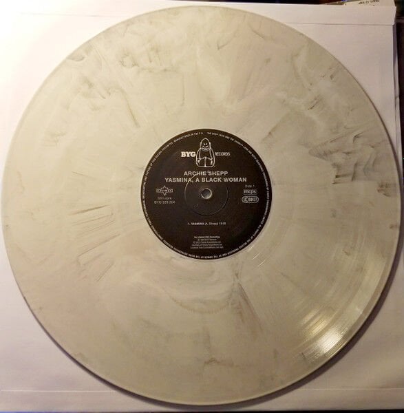 ARCHIE SHEPP - YASMINA , A BLACK WOMAN (1969) - LP 180GR 2023 WHITE MARBLED COLOURED EDITION SIFIR PLAK